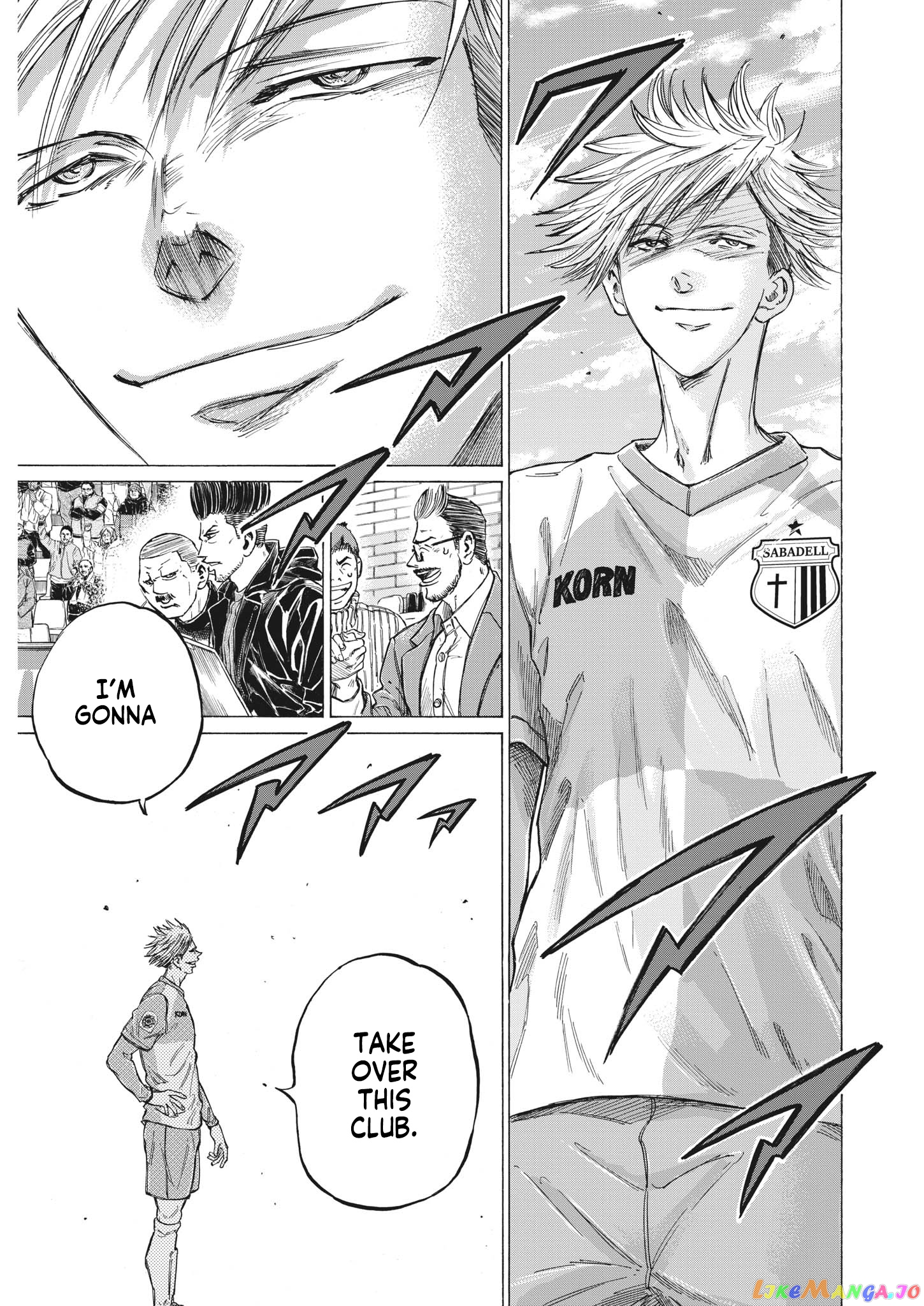 Ao Ashi, Chapter 323 image 05